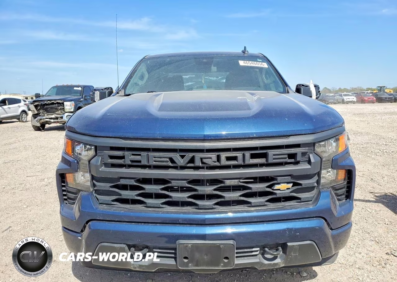 2023 Chevrolet Silverado C1500 Custom VIN:3GCPABEK9PG132102 - 5