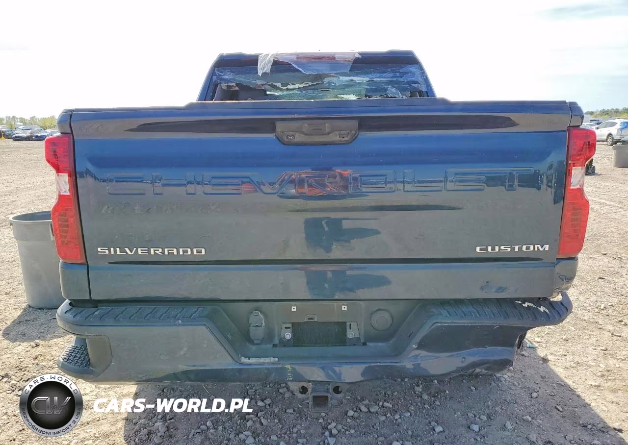 2023 Chevrolet Silverado C1500 Custom VIN:3GCPABEK9PG132102 - 6