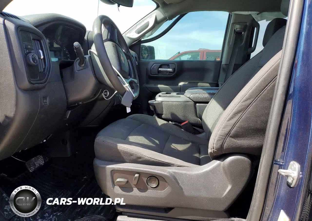 2023 Chevrolet Silverado C1500 Custom VIN:3GCPABEK9PG132102 - 7