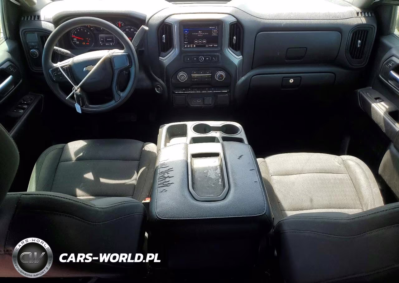 2023 Chevrolet Silverado C1500 Custom VIN:3GCPABEK9PG132102 - 8