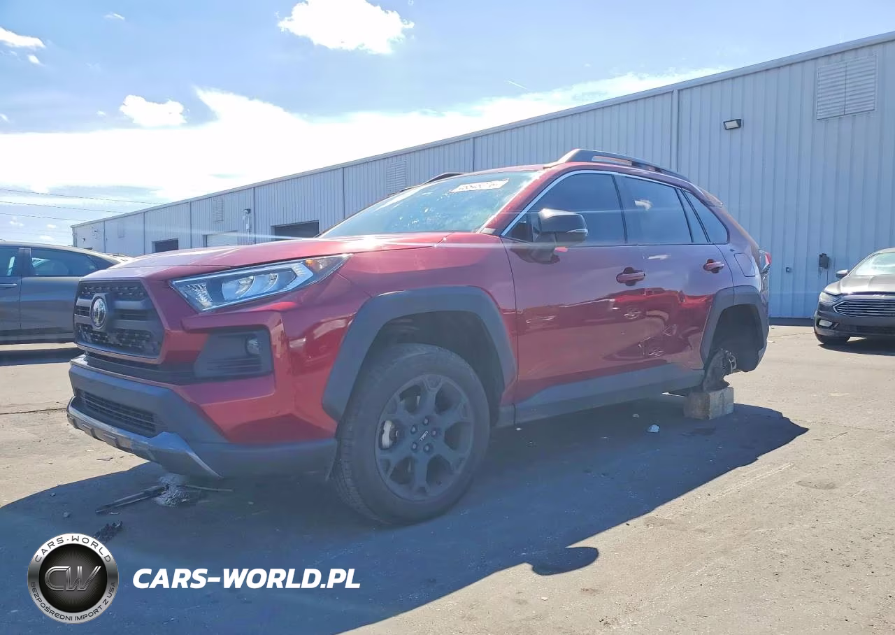 2020 Toyota Rav4 Trd Off-Road – zdjęcie 1 z 13
