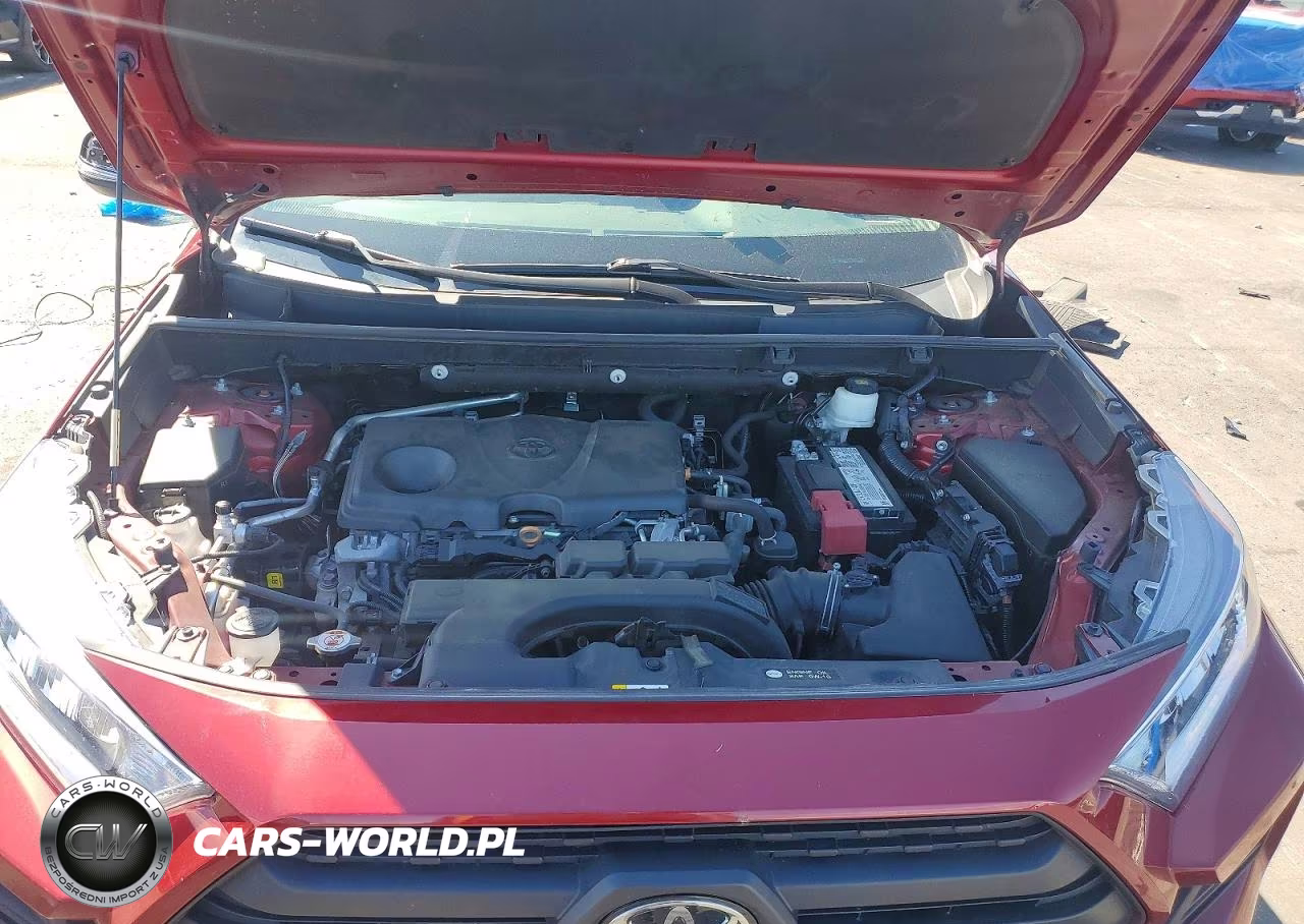 2020 Toyota Rav4 Trd Off-Road VIN:2T3J1RFV9LC103699 - 12