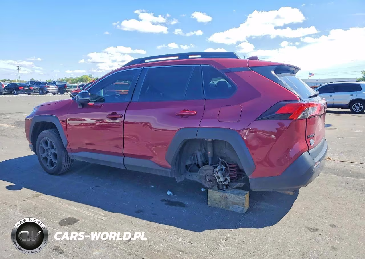 2020 Toyota Rav4 Trd Off-Road VIN:2T3J1RFV9LC103699 - 2
