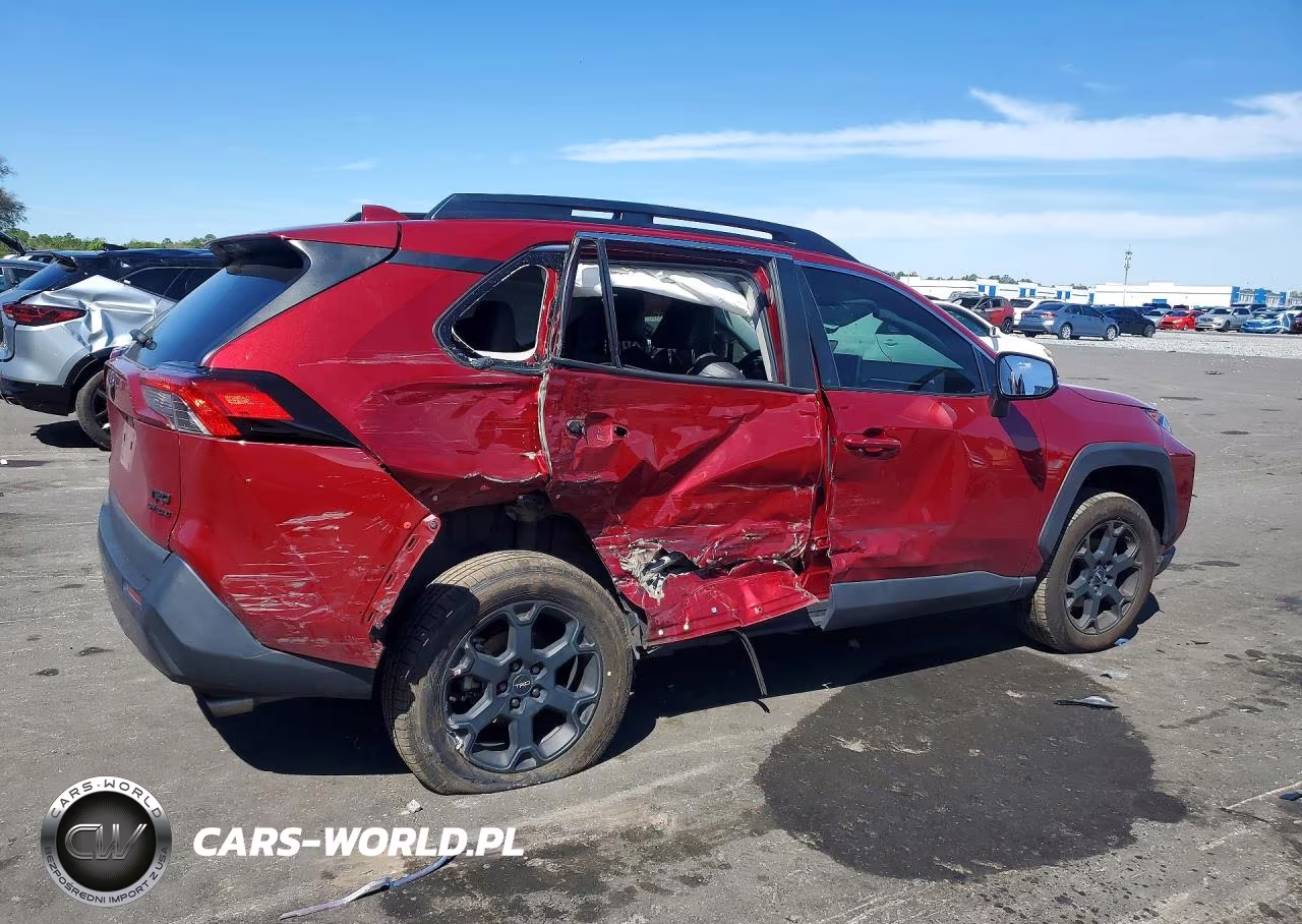 2020 Toyota Rav4 Trd Off-Road VIN:2T3J1RFV9LC103699 - 3