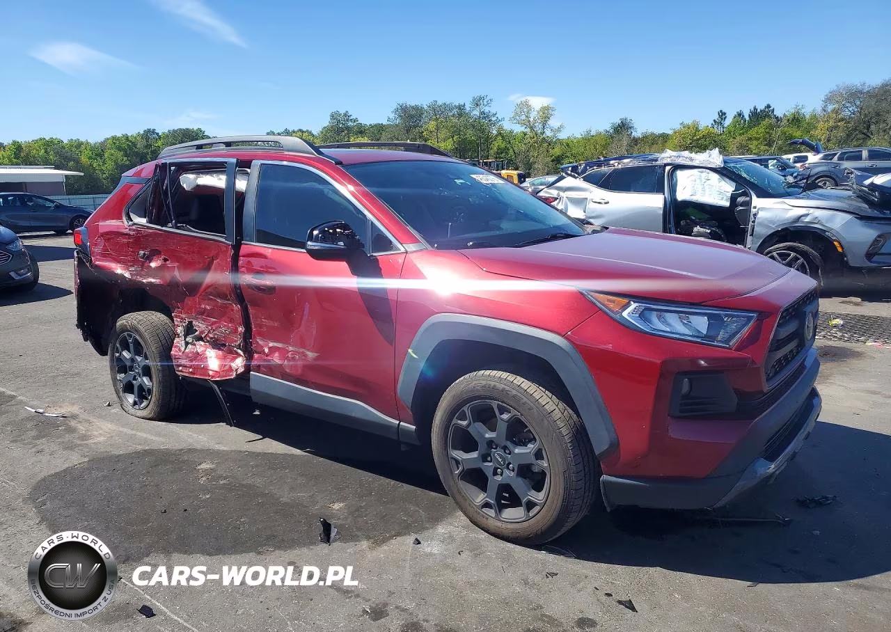 2020 Toyota Rav4 Trd Off-Road VIN:2T3J1RFV9LC103699 - 4