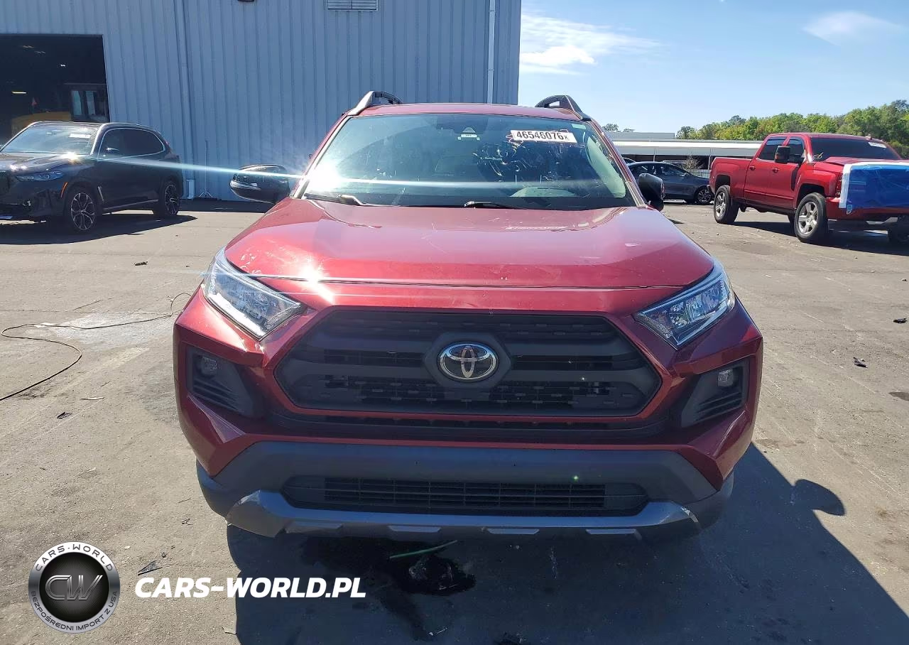 2020 Toyota Rav4 Trd Off-Road VIN:2T3J1RFV9LC103699 - 5