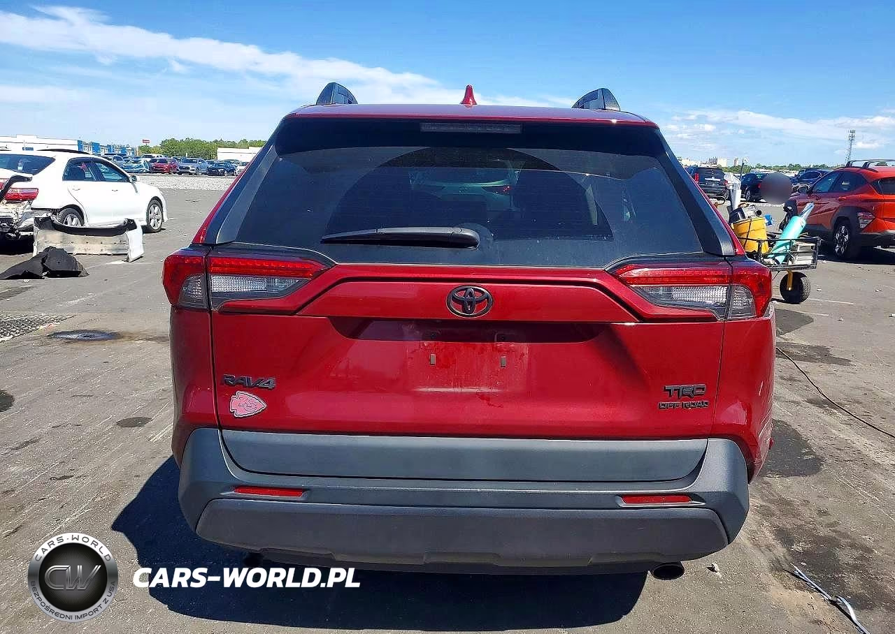 2020 Toyota Rav4 Trd Off-Road VIN:2T3J1RFV9LC103699 - 6