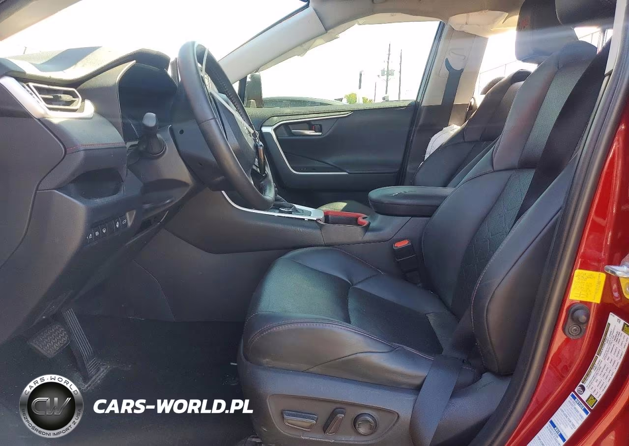2020 Toyota Rav4 Trd Off-Road VIN:2T3J1RFV9LC103699 - 7