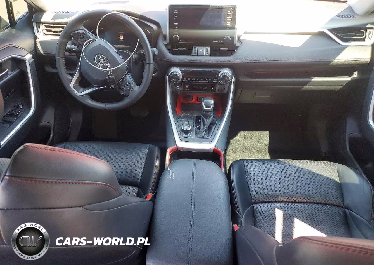 2020 Toyota Rav4 Trd Off-Road VIN:2T3J1RFV9LC103699 - 8