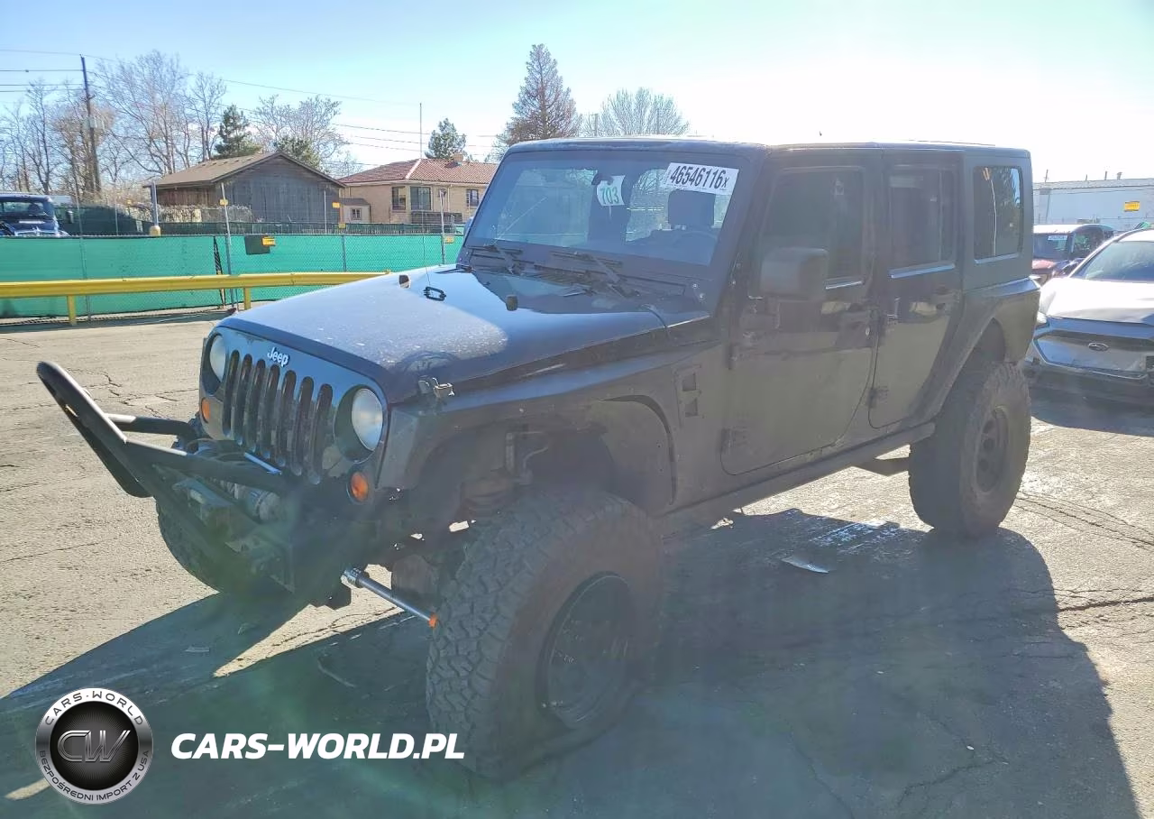 2008 Jeep Wrangler Unlimited Rubicon