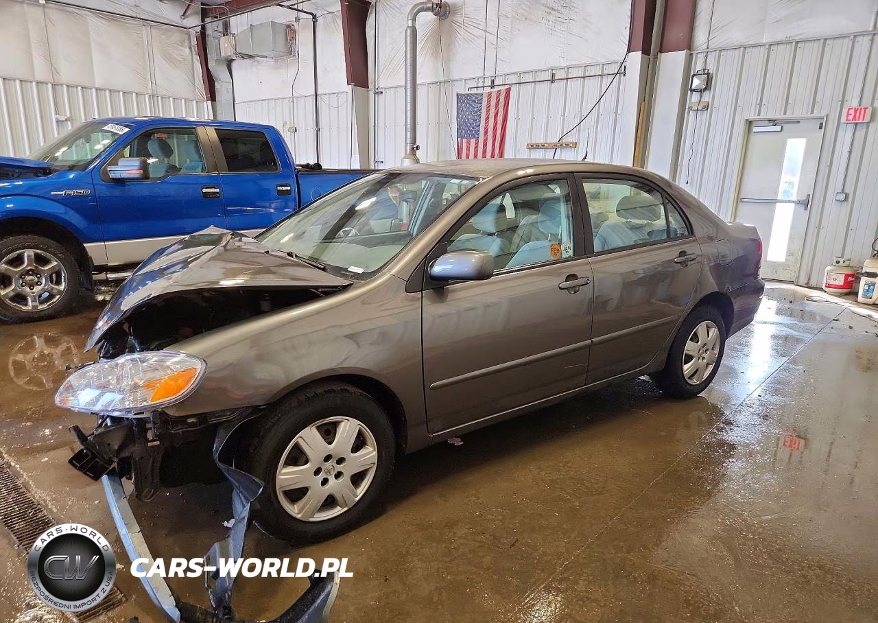 2008 Toyota Corolla Le
