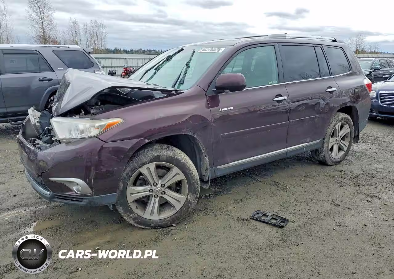 2011 Toyota Highlander Limited