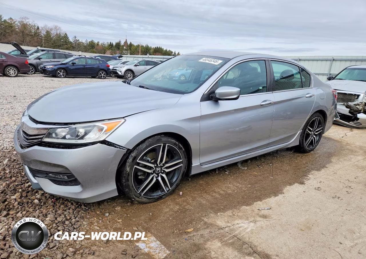 2017 Honda Accord Sport