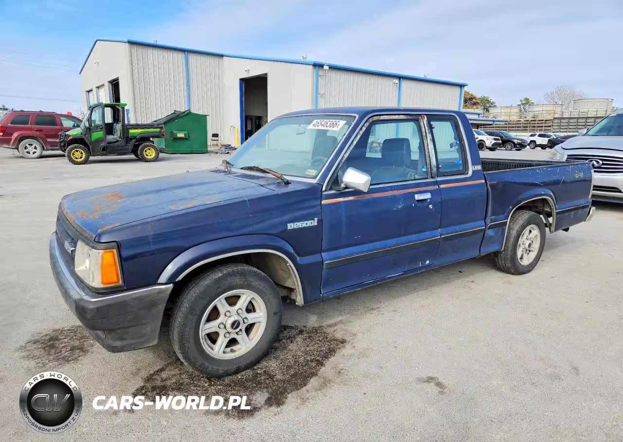 1990 Mazda B2600 Cab Plus