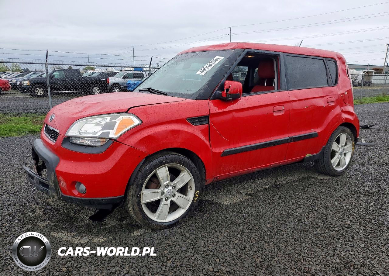 2010 Kia Soul +