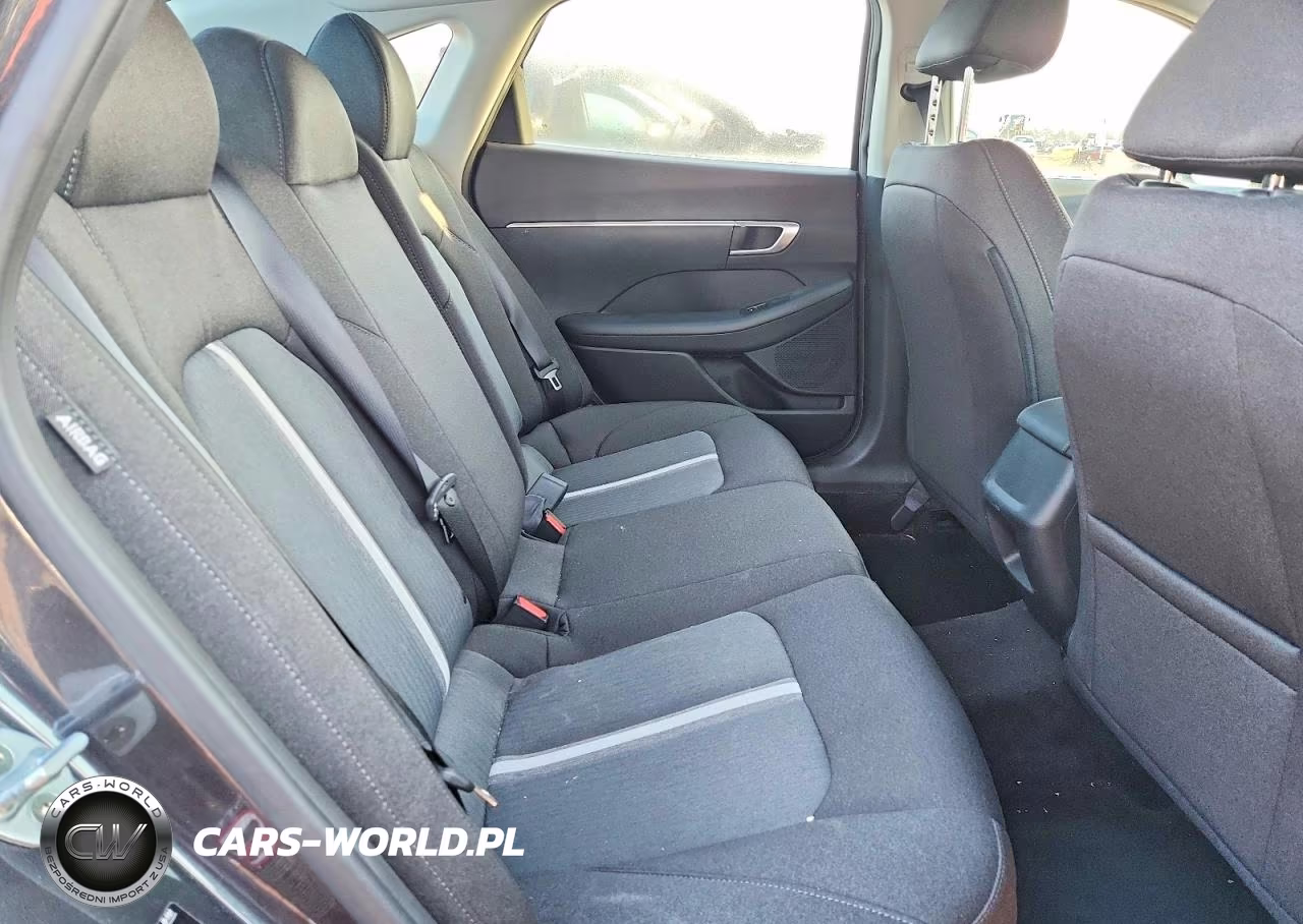 2020 Hyundai Sonata Se VIN:5NPEG4JA8LH012873 - 10