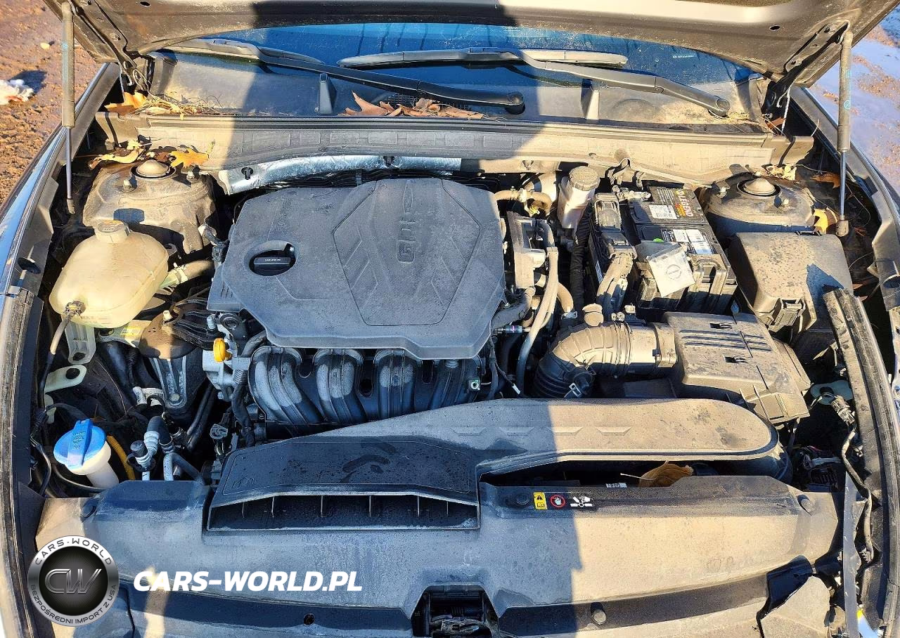 2020 Hyundai Sonata Se VIN:5NPEG4JA8LH012873 - 11