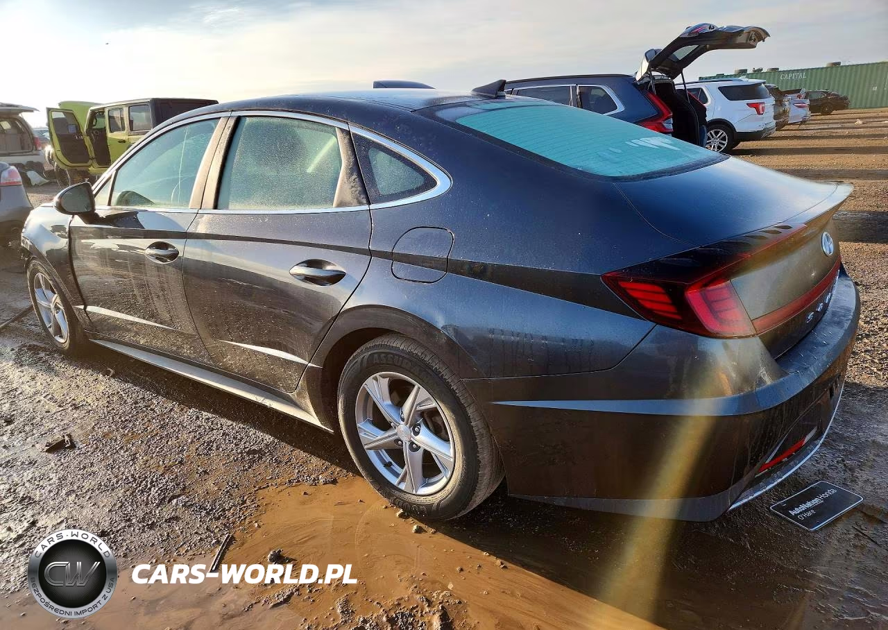 2020 Hyundai Sonata Se VIN:5NPEG4JA8LH012873 - 2