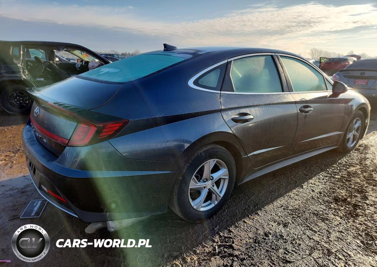 2020 Hyundai Sonata Se VIN:5NPEG4JA8LH012873 - 3