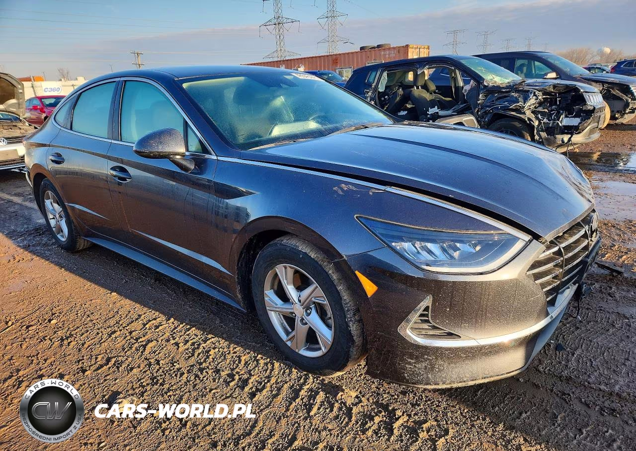 2020 Hyundai Sonata Se VIN:5NPEG4JA8LH012873 - 4