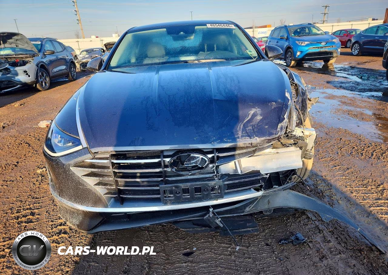 2020 Hyundai Sonata Se VIN:5NPEG4JA8LH012873 - 5