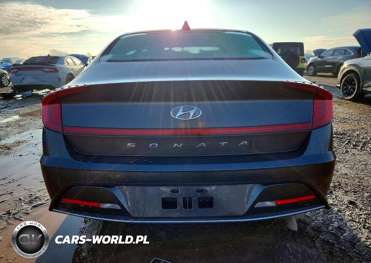 2020 Hyundai Sonata Se VIN:5NPEG4JA8LH012873 - 6