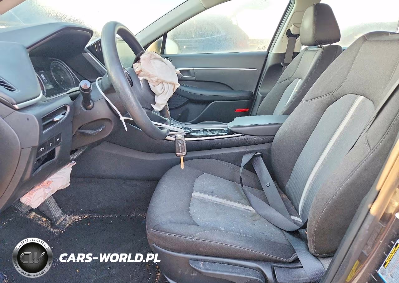 2020 Hyundai Sonata Se VIN:5NPEG4JA8LH012873 - 7