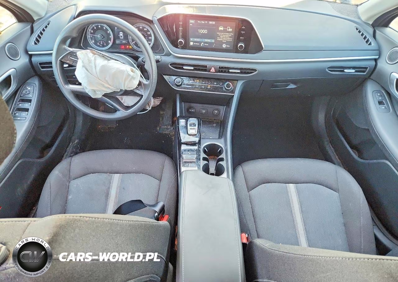 2020 Hyundai Sonata Se VIN:5NPEG4JA8LH012873 - 8