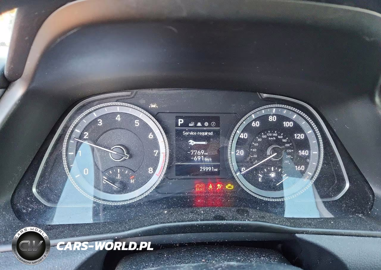 2020 Hyundai Sonata Se VIN:5NPEG4JA8LH012873 - 9