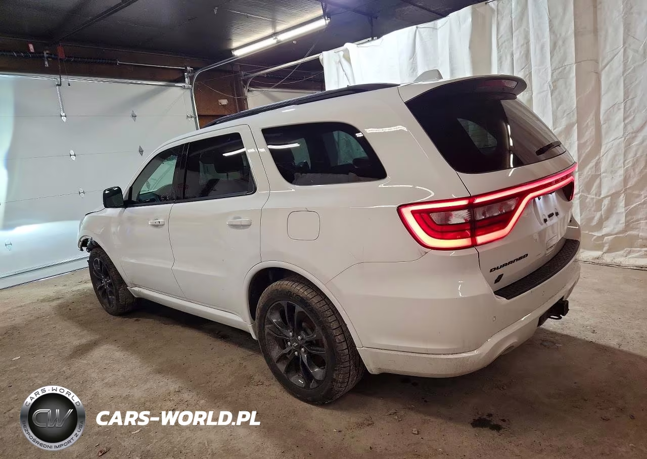 2022 Dodge Durango Gt VIN:1C4RDJDG2NC205849 - 2