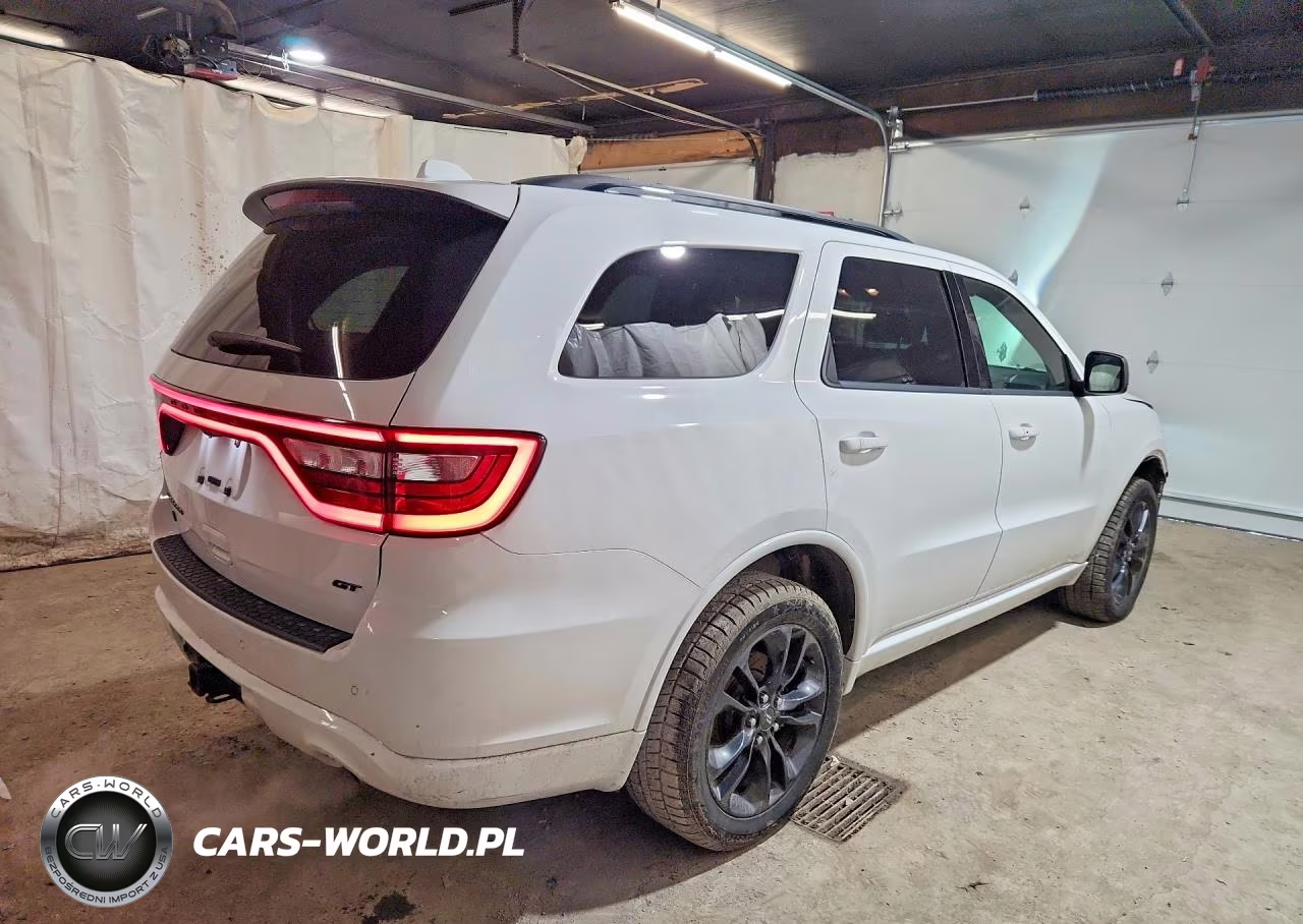 2022 Dodge Durango Gt VIN:1C4RDJDG2NC205849 - 3