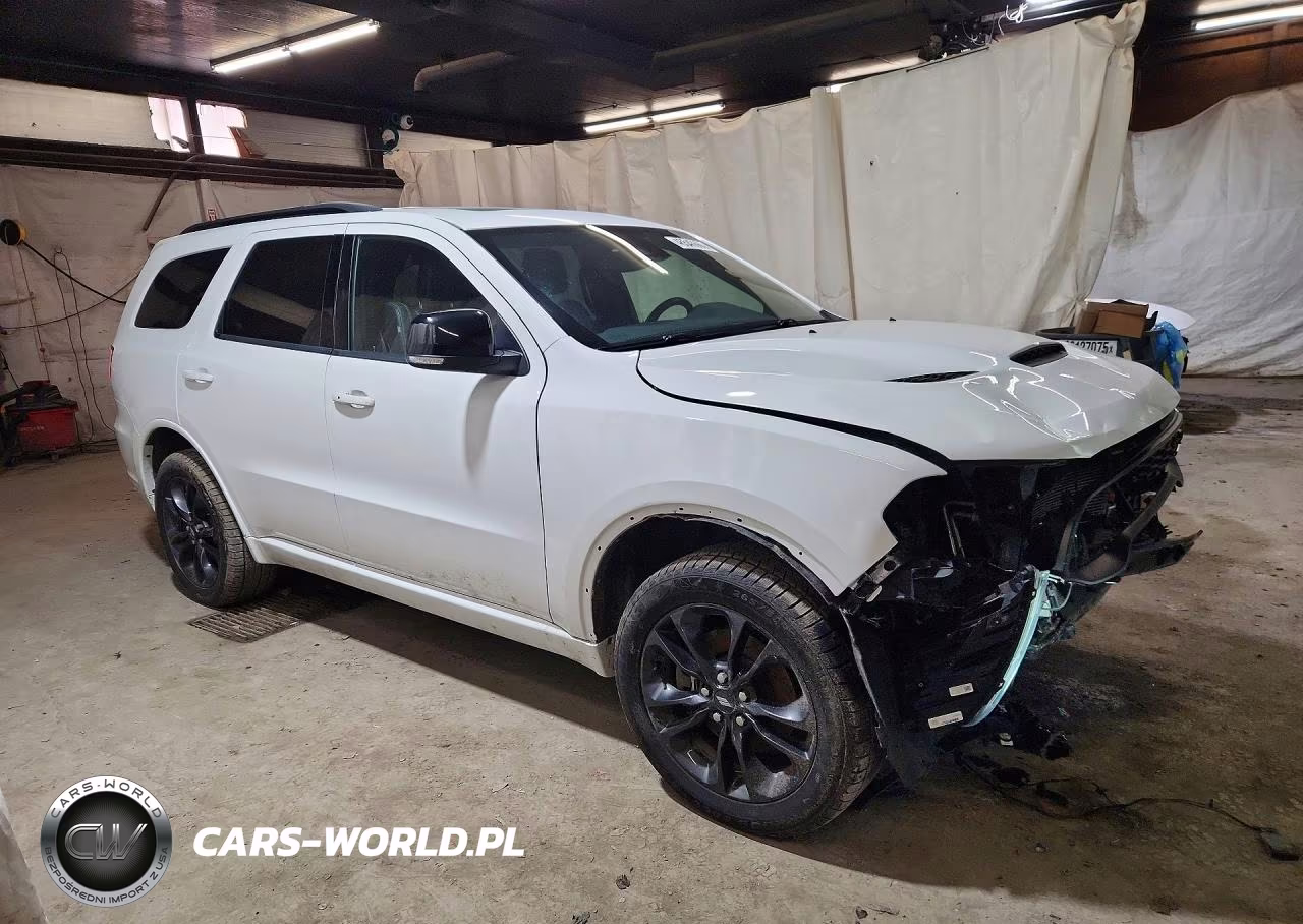 2022 Dodge Durango Gt VIN:1C4RDJDG2NC205849 - 4