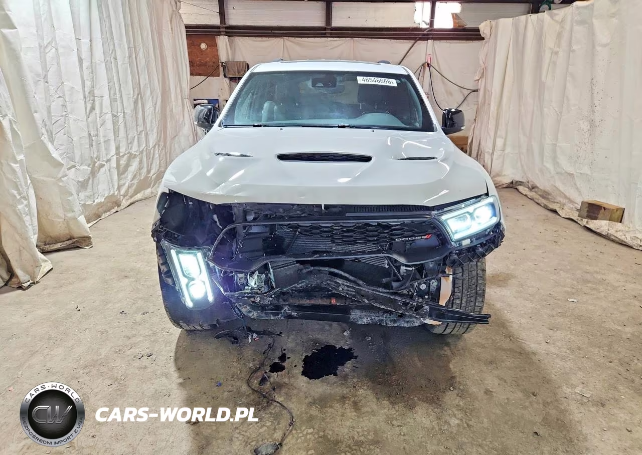 2022 Dodge Durango Gt VIN:1C4RDJDG2NC205849 - 5