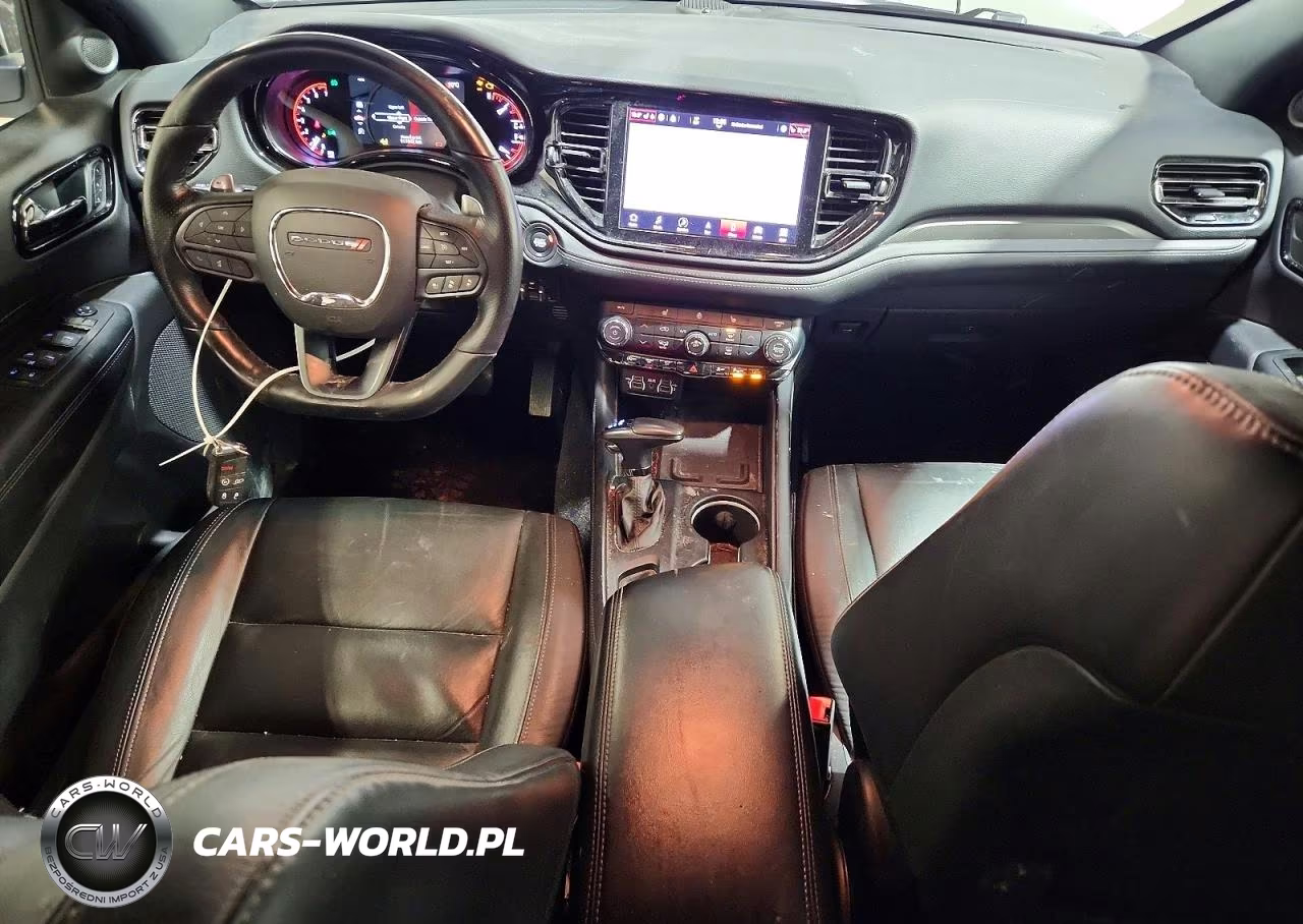 2022 Dodge Durango Gt VIN:1C4RDJDG2NC205849 - 8