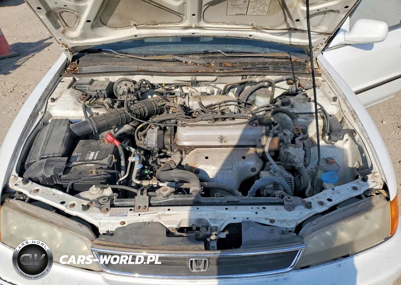 1996 Honda Accord Lx VIN:1HGCD5637TA002523 - 11