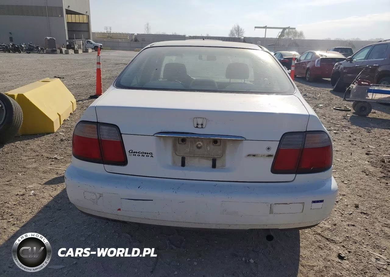 1996 Honda Accord Lx VIN:1HGCD5637TA002523 - 6