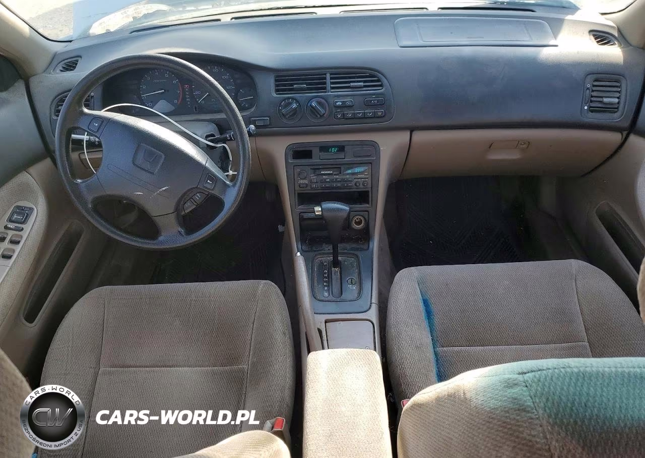 1996 Honda Accord Lx VIN:1HGCD5637TA002523 - 8