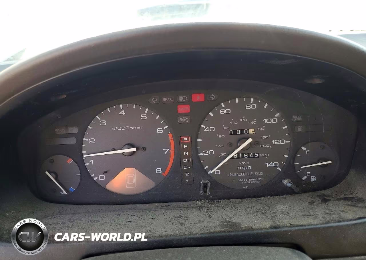 1996 Honda Accord Lx VIN:1HGCD5637TA002523 - 9