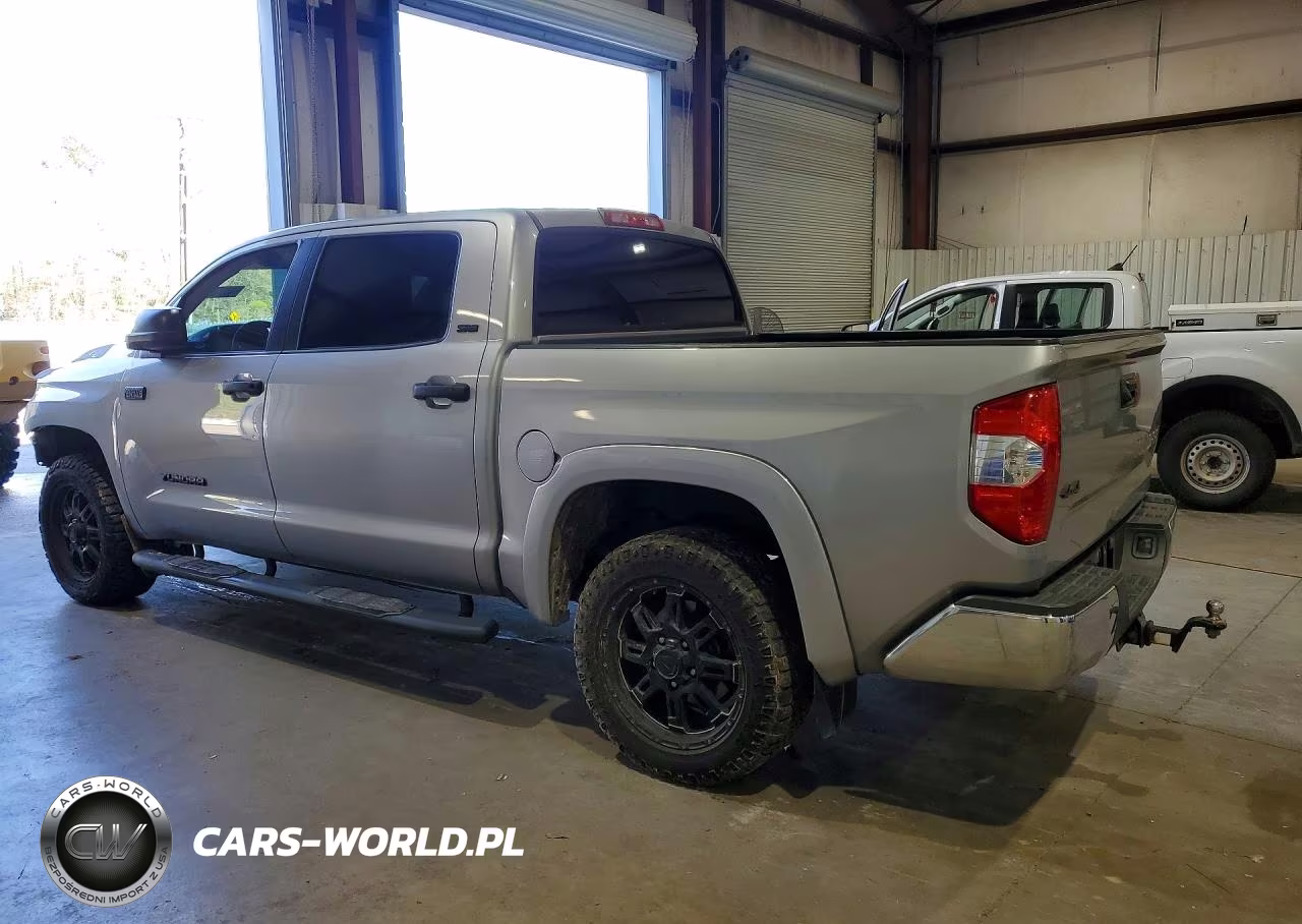 2017 Toyota Tundra Sr5 VIN:5TFDW5F10HX614322 - 2