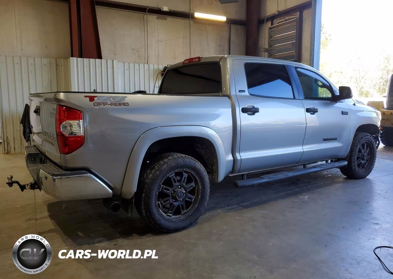 2017 Toyota Tundra Sr5 VIN:5TFDW5F10HX614322 - 3