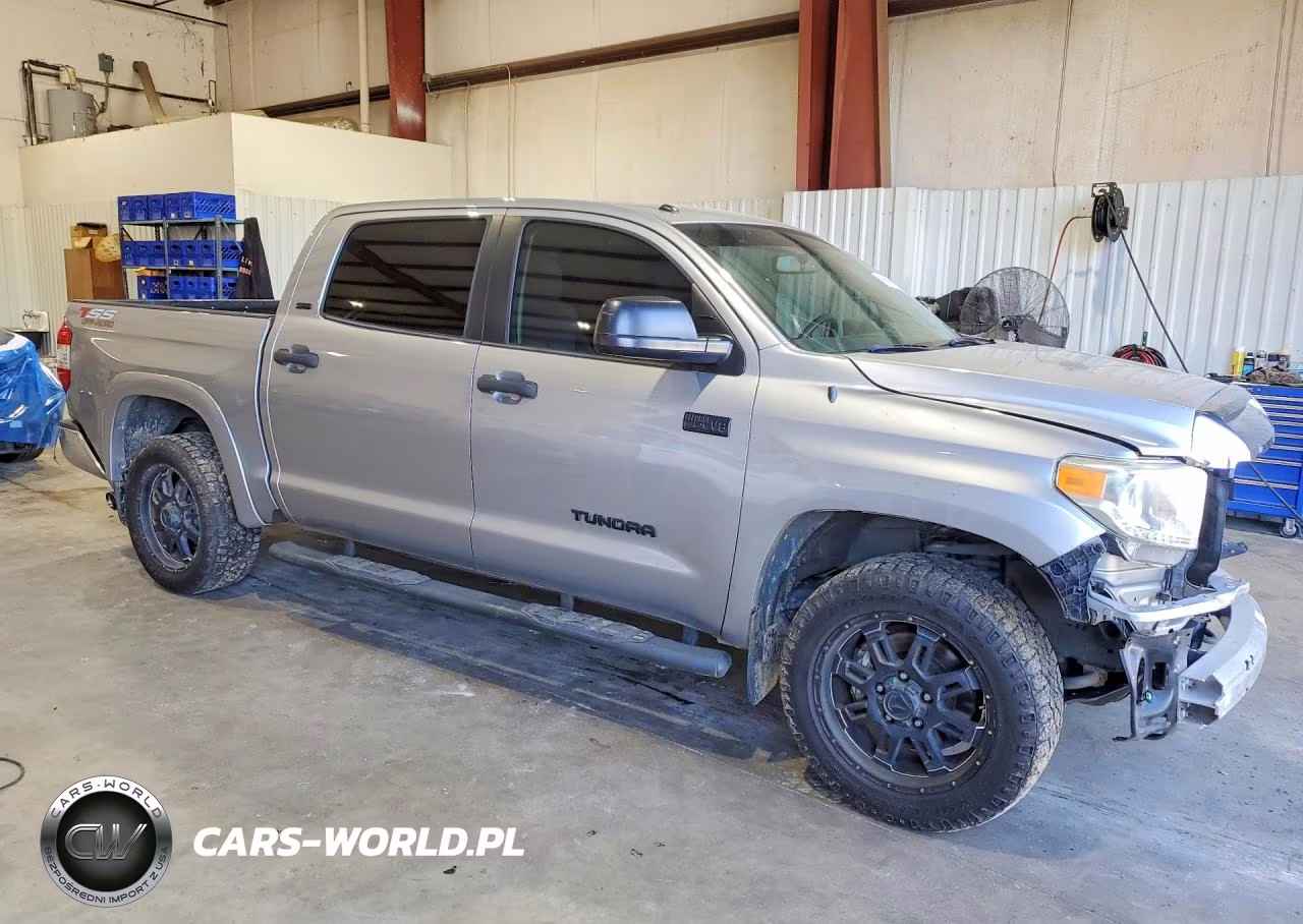 2017 Toyota Tundra Sr5 VIN:5TFDW5F10HX614322 - 4