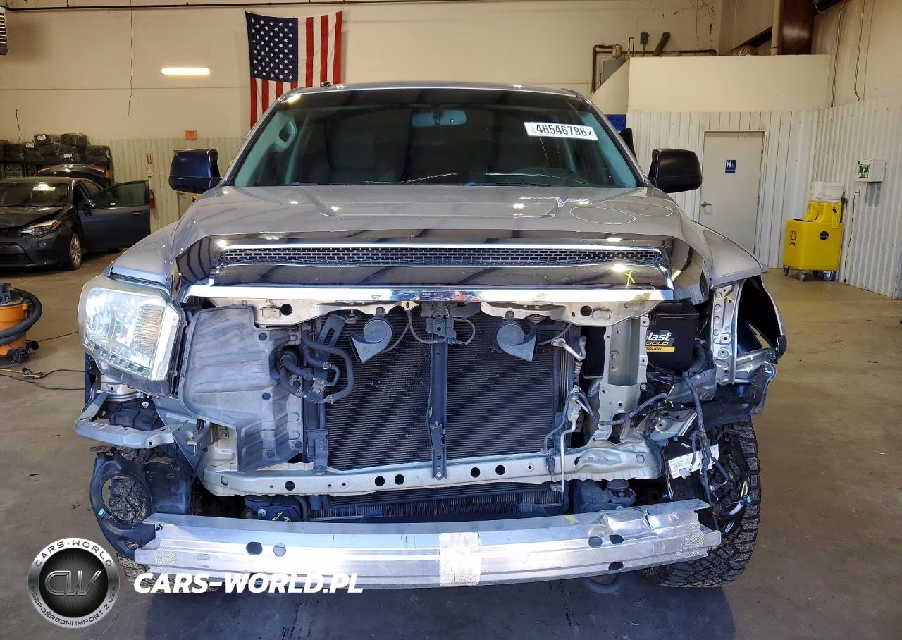 2017 Toyota Tundra Sr5 VIN:5TFDW5F10HX614322 - 5