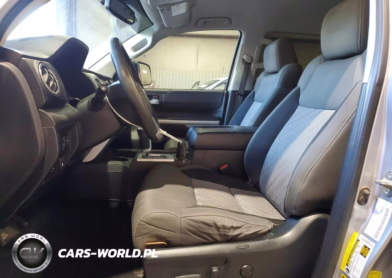 2017 Toyota Tundra Sr5 VIN:5TFDW5F10HX614322 - 7
