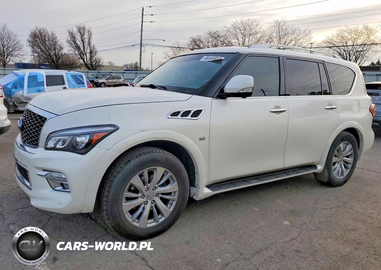 2016 Infiniti Qx80 Base