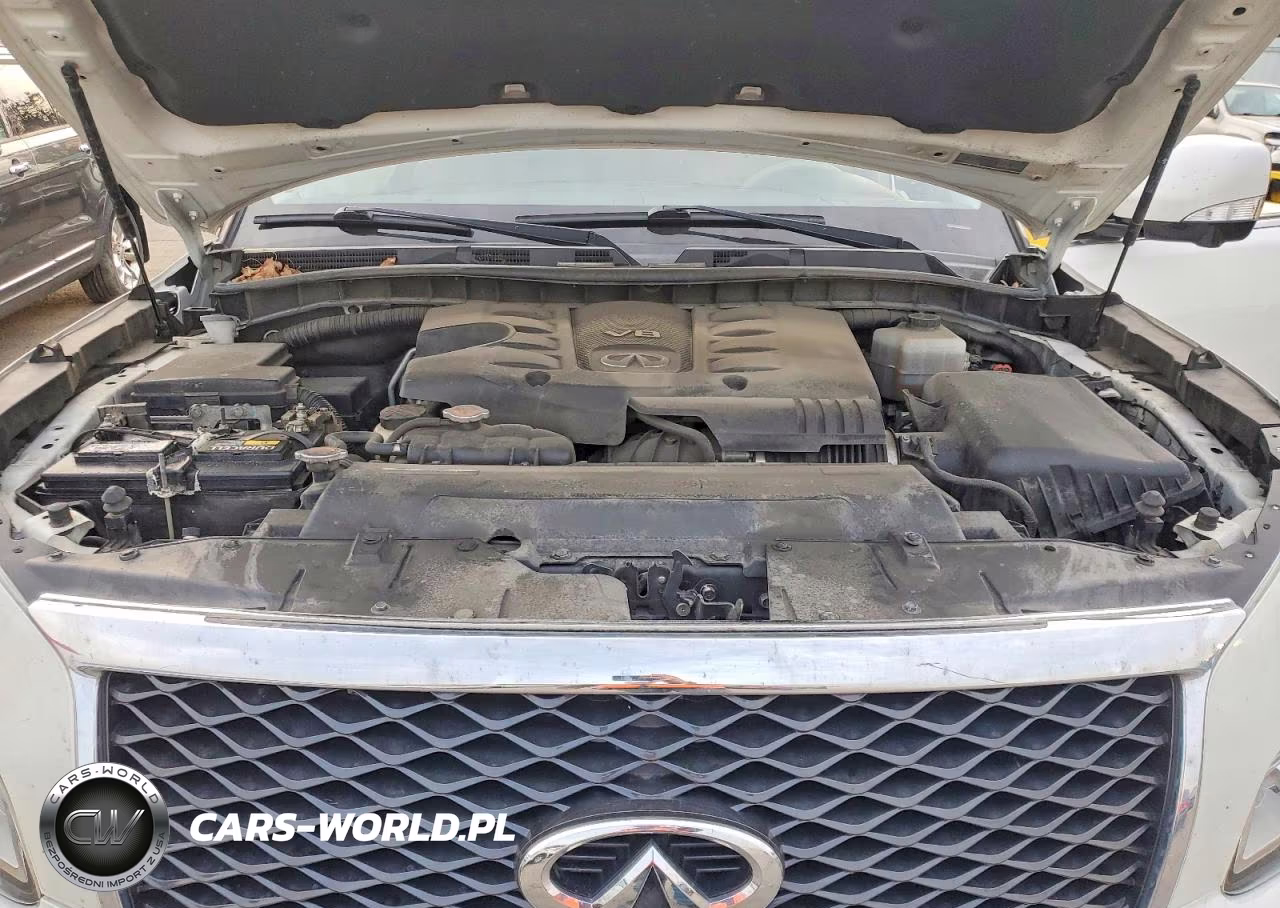 2016 Infiniti Qx80 Base VIN:JN8AZ2NF9G9611240 - 12