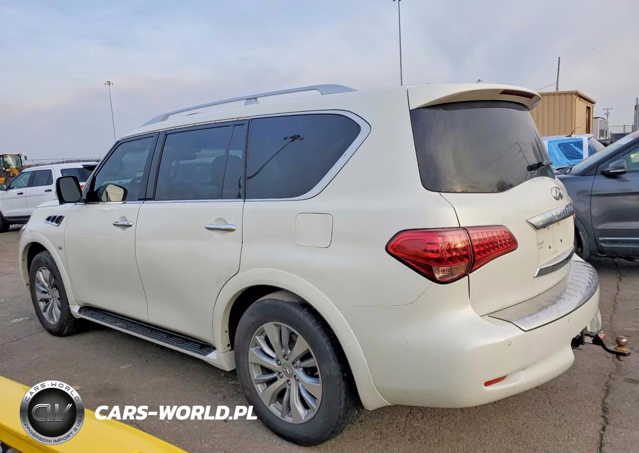 2016 Infiniti Qx80 Base VIN:JN8AZ2NF9G9611240 - 2
