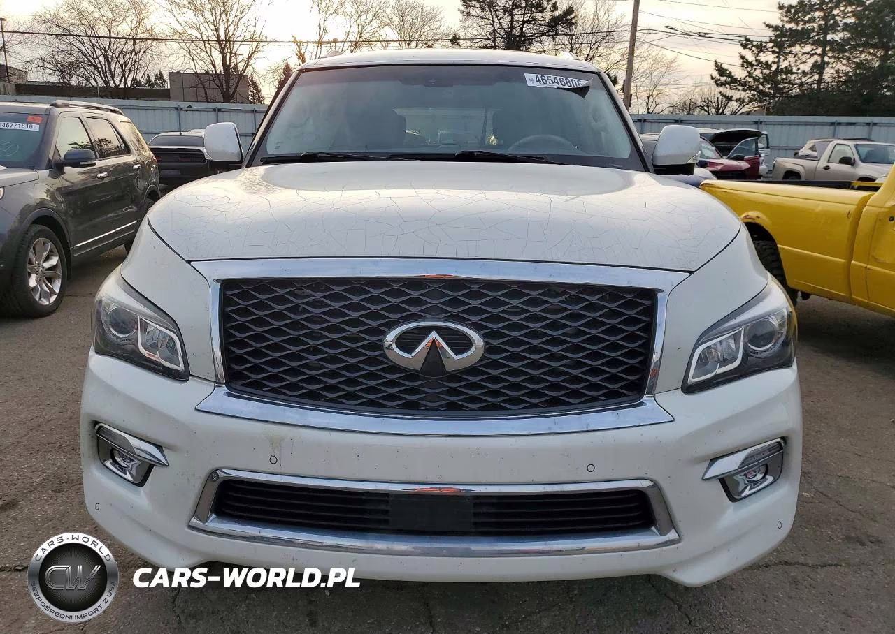 2016 Infiniti Qx80 Base VIN:JN8AZ2NF9G9611240 - 5
