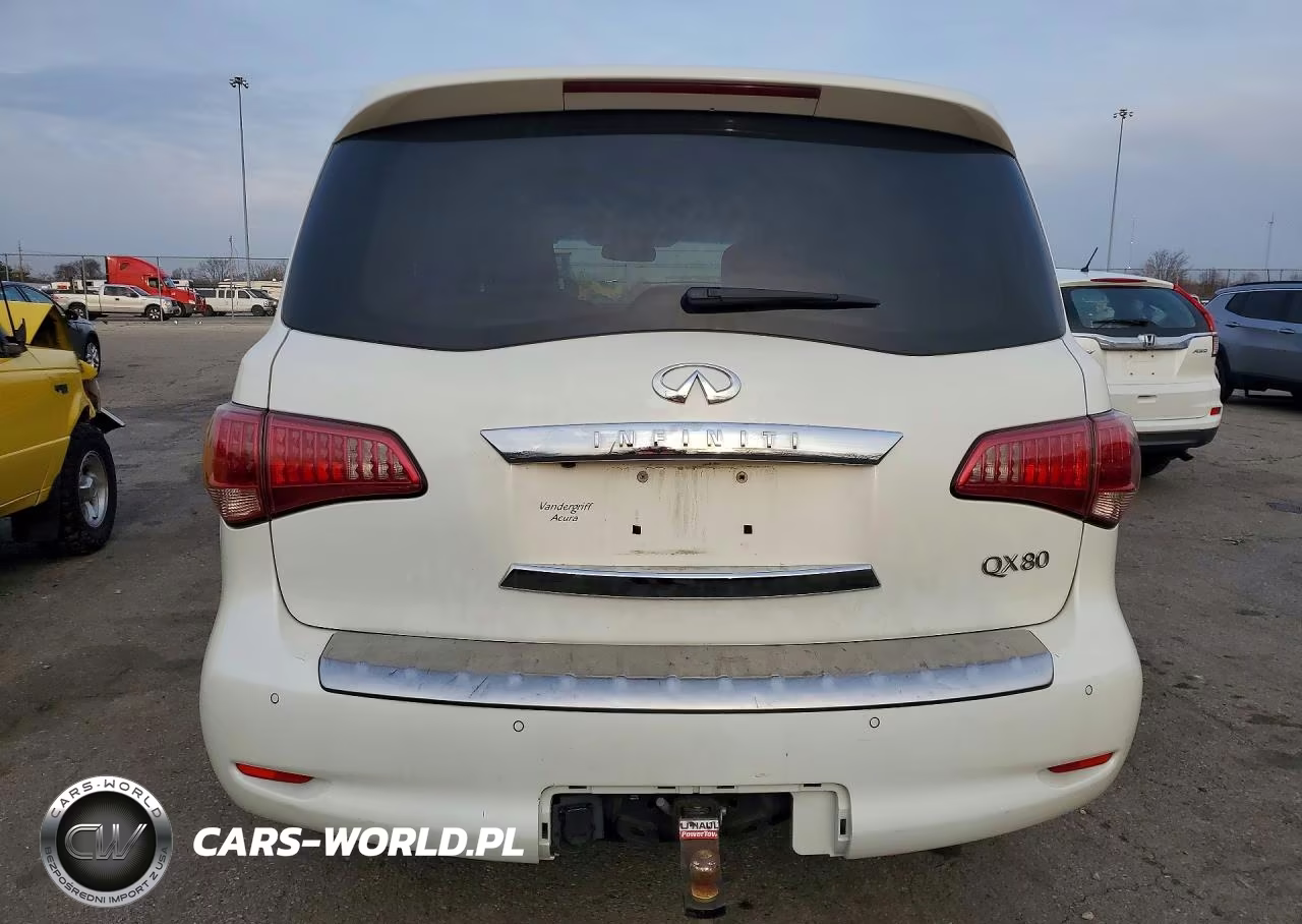 2016 Infiniti Qx80 Base VIN:JN8AZ2NF9G9611240 - 6