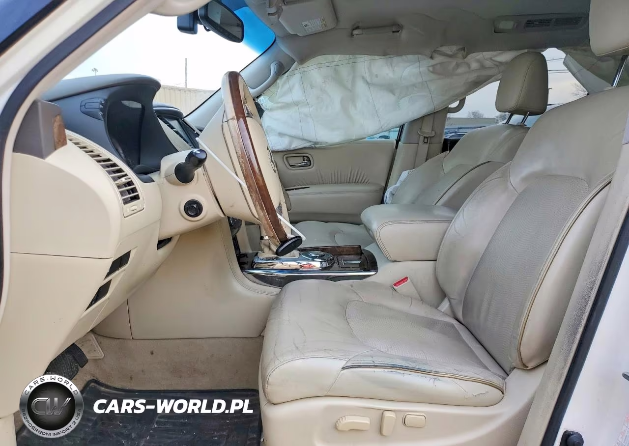 2016 Infiniti Qx80 Base VIN:JN8AZ2NF9G9611240 - 7