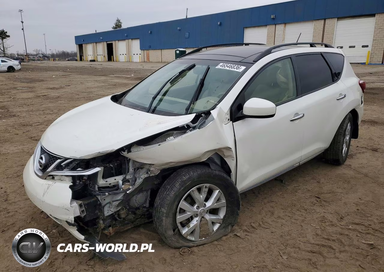 2013 Nissan Murano S